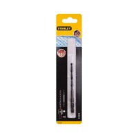 Stanley STA50028 HSS Hex Shank Bit Ø5mm Flute Length: 62 Overall Length: 100.25