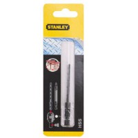 Stanley STA50033 HSS Hex Shank Bit Ø6mm Flute Length: 70 Overall Length: 106.9