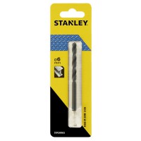 Stanley STA50065 Drill Bit, HSS-R   Ø6mm Flute Length: 57 Overall Length: 93