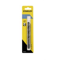 Stanley STA50105 Drill Bit, HSS-R   Ø10mm Flute Length: 87 Overall Length: 133