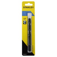 Stanley STA50110 Drill Bit, HSS-R   Ø11mm Flute Length: 94 Overall Length: 142