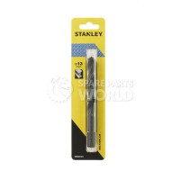 Stanley STA50120 Drill Bit, HSS-R   Ø13mm Flute Length: 101 Overall Length: 151