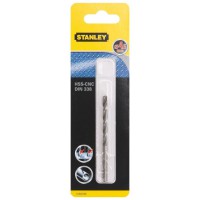 Stanley STA50709 Drill Bit HSS-CNC  Ø4.5mm    Flute Length: 47 Overall Length: 80