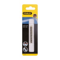 Stanley STA50753 Drill Bit HSS-CNC  2.5mm    Flute Length: 30 Overall Length: 57