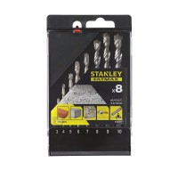 Stanley STA56068 Drill Bit 8 Piece Masonry Precision Set