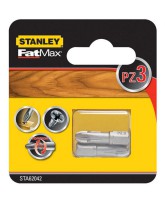 FATMAX STA62042 BIT SCDR TORSION PZ3 x 25mm x2