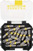 Stanley STA88568 20pce Bulk Storage Impact Pz2 25mm