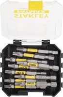 Stanley STA88574 10pce Bulk Storage Impact T20 50mm