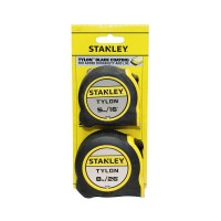 Stanley Tools Tylon Tapes 5M/16Ft + 8M/26Ft Twin Pk
