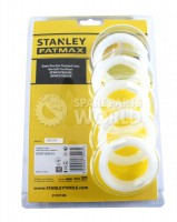 Stanley STZST1326 Pack Of 5 2mm Pre-Cut Twisted Line 6m for SFMCSTB933M and SFMCSTB963B String Trimmers