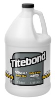 Titebond 4366 Speed Set Wood Glue Gallon Bottle