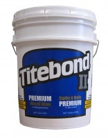 Titebond II 50077 Premium Wood Glue 5 Gallon Pail