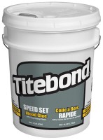 Titebond 4367 Speed Set Wood Glue 5 Gallon Pail