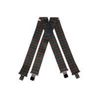 Tomahawk Braces - Tarten Plaid Red