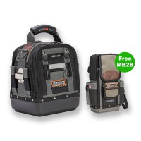 Veto Pro Pac Tech MC Compact Technicians Tool & Accessory Bag With Free MB2B