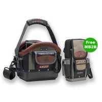 Veto Pro Pac Tech OT-SC Sub-Compact Open Top Electrican Bag With Free MB2B