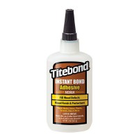 Titebond 6211 2oz Instant Bond Adhesive Medium for Wood Metal Stone Ceramic and Glass