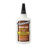 Titebond 6212 4oz Instant Bond Adhesive Medium for Wood Metal Stone Ceramic and Glass