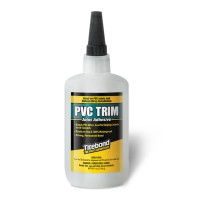 Titebond 6422 PVC Trim Joint  Adhesive Bottle 4oz