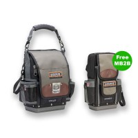 Veto Pro Pac TP-LC Technicians Tool Pouch With Free MB2B