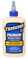 Titebond II 5003 Premium Wood Glue 8oz. Bottle