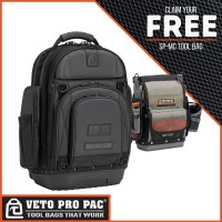 Veto Pro Pac EDC PAC LCB Carbon Backpack with Promotional SPMC Tool Bag