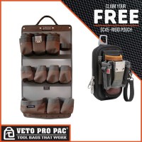 Veto Pro Pac KP-XL Vertical Pocket Panel with Promotional SC45 Tool Pouch