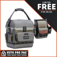 Veto Pro Pac LBC 15 Olive Lunchbox Cooler with Promotional SPMC Tool Bag