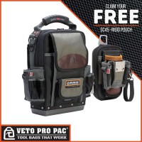 Veto Pro Pac MB3B Meter Bag with Promotional SC45 Tool Pouch