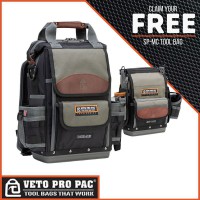 Veto Pro Pac MB4B Meter Bag with Promotional SPMC Tool Bag