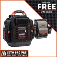 Veto Pro Pac TECH PAC MCP Infrared with Promotional SPMC Tool Bag
