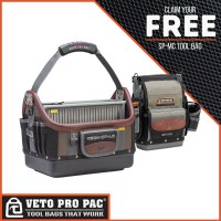 Veto Pro Pac TECH OT-LC Open Top Tote with Promotional SPMC Tool Bag