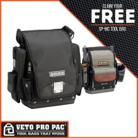 Veto Pro Pac TP-XXL Blackout Pouch with Promotional SPMC Tool Bag