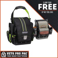 Veto Pro Pac TP-XXL Special Ops Storage Bag with Promotional SPMC Tool Bag