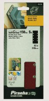 Black & Decker Third Sheet, Punched White Alox 150G - Bosch, Festo, Metabo, Skill