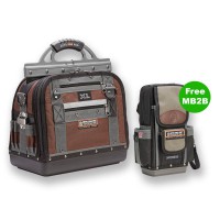Veto Pro Pac XL Contractor Closed Heavy Duty Tool Case Bag With Free MB2B