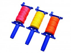 Faithfull 100m (330ft) Hi-Vis Brick Line