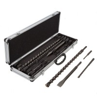 Makita D-21191 10 Piece SDS+ Drill Bit & Chisel Set