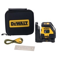 Dewalt Recon DCLE14251GBQ USB CROSS LINE 5 SPOT GREEN BEAM LASER