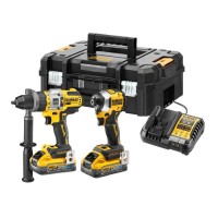 DeWalt Reconditioned DCK2052H2T 18V XR Twin Kit 2x 5Ah Powerstack