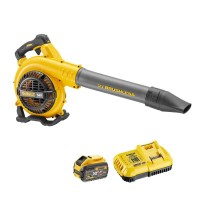 DeWalt DCM572X1 54 Volt Li-Ion FlexVolt Cordless Brushless Garden Blower 1 x 9.0Ah Battery