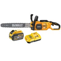 DeWalt Reconditioned DCM575X1Q-GB 54V Flexvolt 40CM Chainsaw with 9Ah
