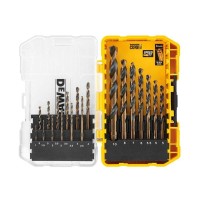 DeWalt 19pc HSS Black and Gold Drill Set