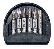 Festool 205087 6 Piece  Assorted Centrotec Bits- 205087