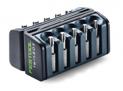 Festool 496935 TwinBox Torx Bit Storage Box 