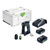 Festool 576885 Cordless Drill CXS 18 C 3,0-Plus