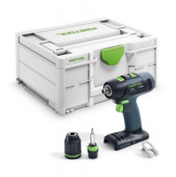 Festool 577226 Cordless Drill T 18+3-Basic Gb