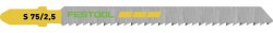Festool 204259 Pack of 5 HCS Long Fine Wood Cutting Jigsaw Blades