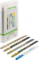 Festool 493240 Jigsaw Blades Pack of 35 Wood & Metal Cutting