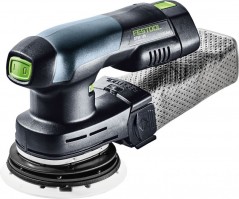 Festool 201529 Etsc125-3.1-set-gb Eccentric Sander With 2x3.1ah Ergo Li-ion Batteries